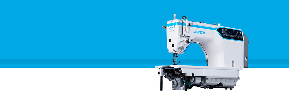 Máquina de Costura Industrial RetaEletrônica Jack A7 com transporte Inteligente