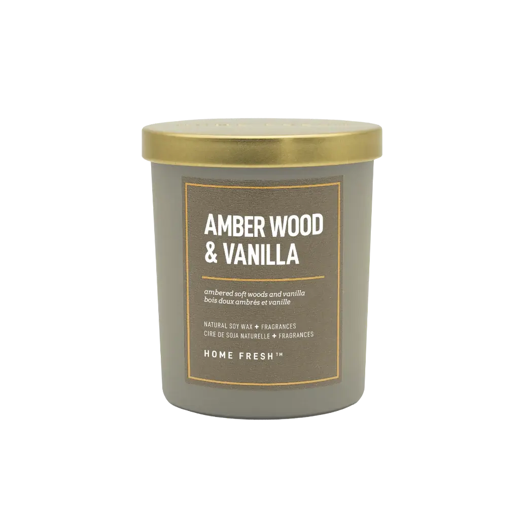 Chandelle Amber Wood Vanilla