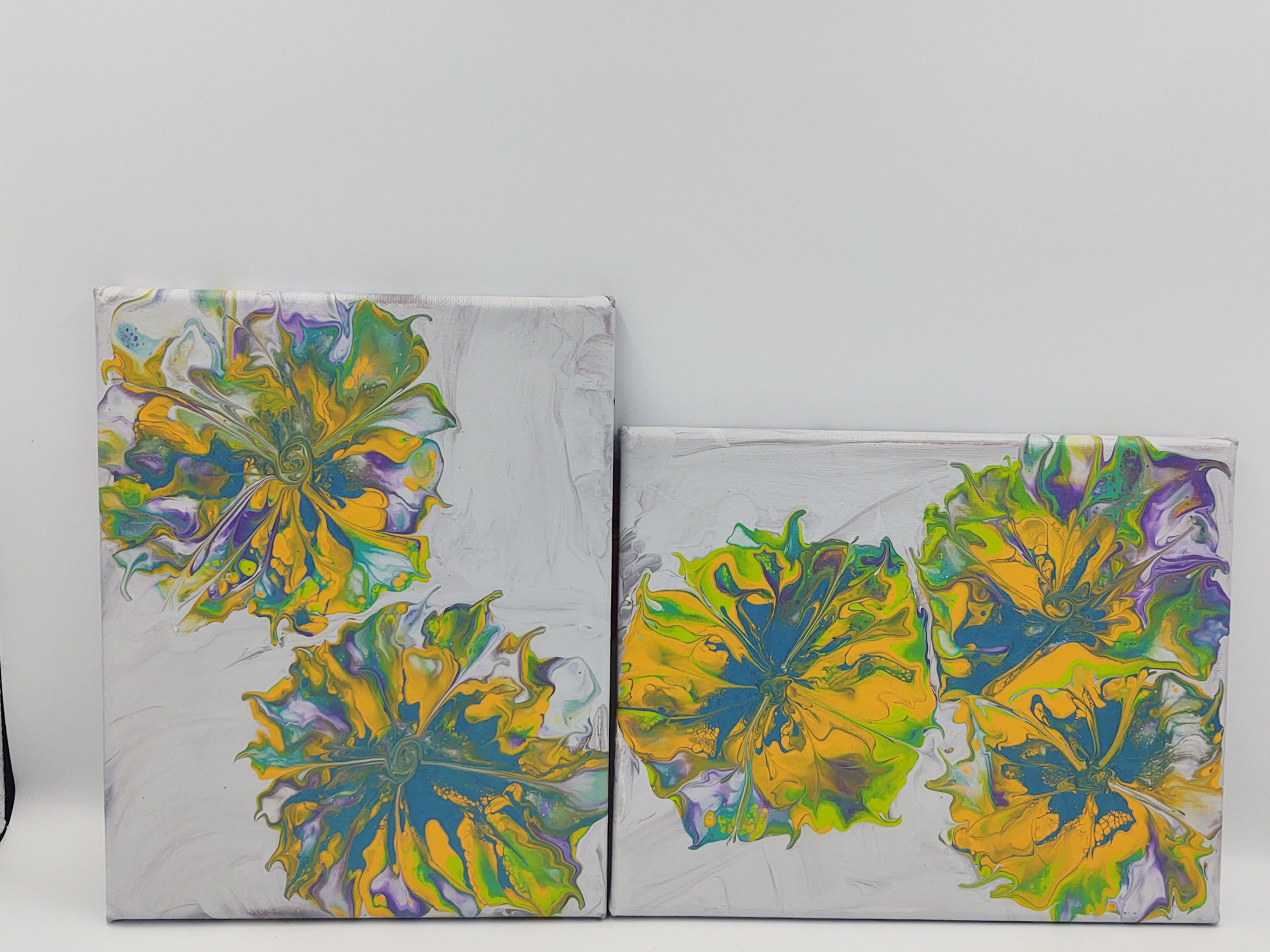 Wonderland Flowers Set