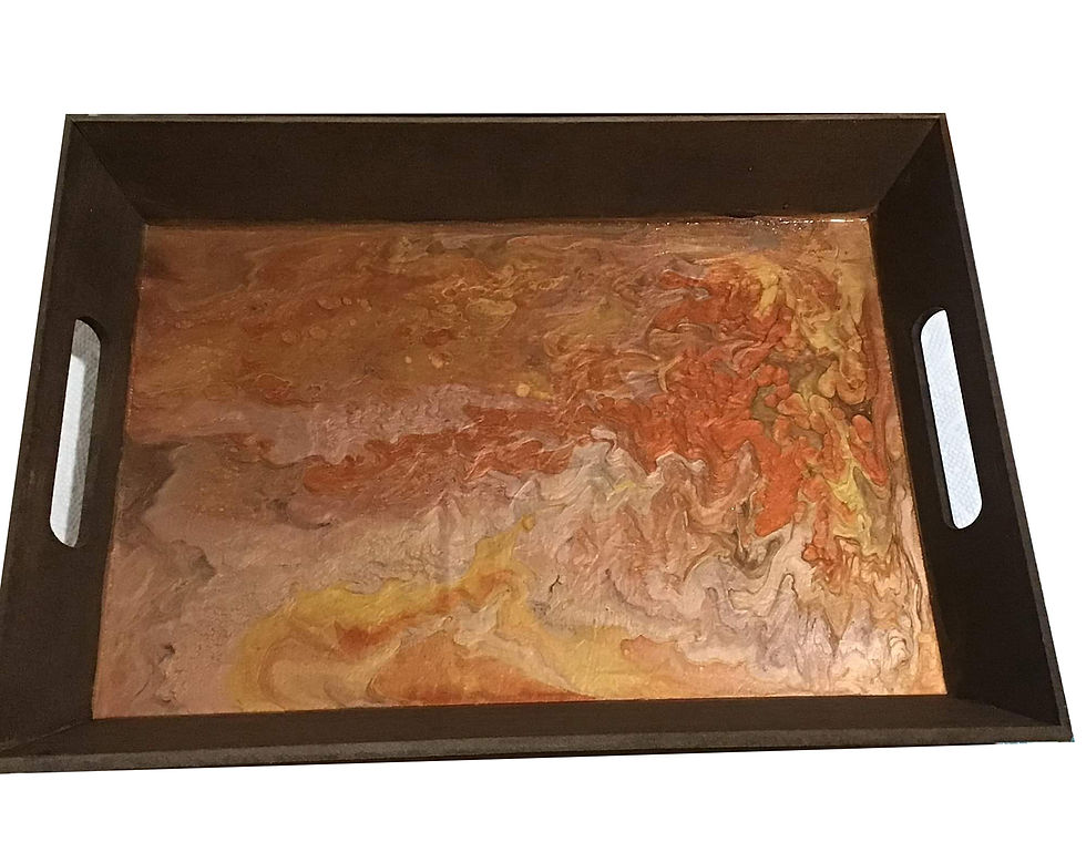 “Mars” Serving Tray