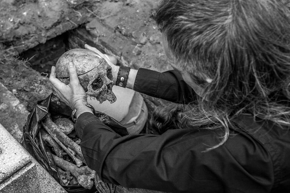 RITUALES DE VIDA Y MUERTE