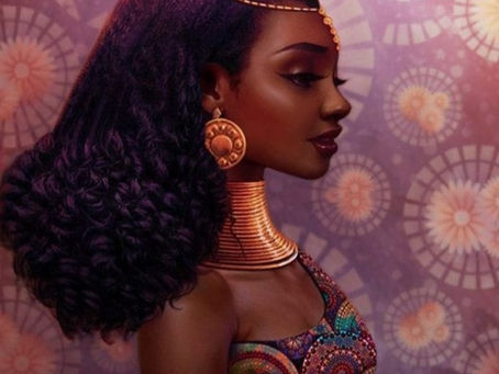 CHEERFUL TONE SERIES 3: Colors to enjoy with dark skin tones.