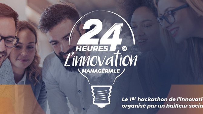 Hackathon de l'innovation managériale avec Habitat76