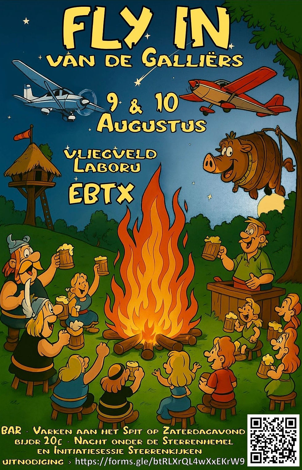 Fly in van de Galliërs