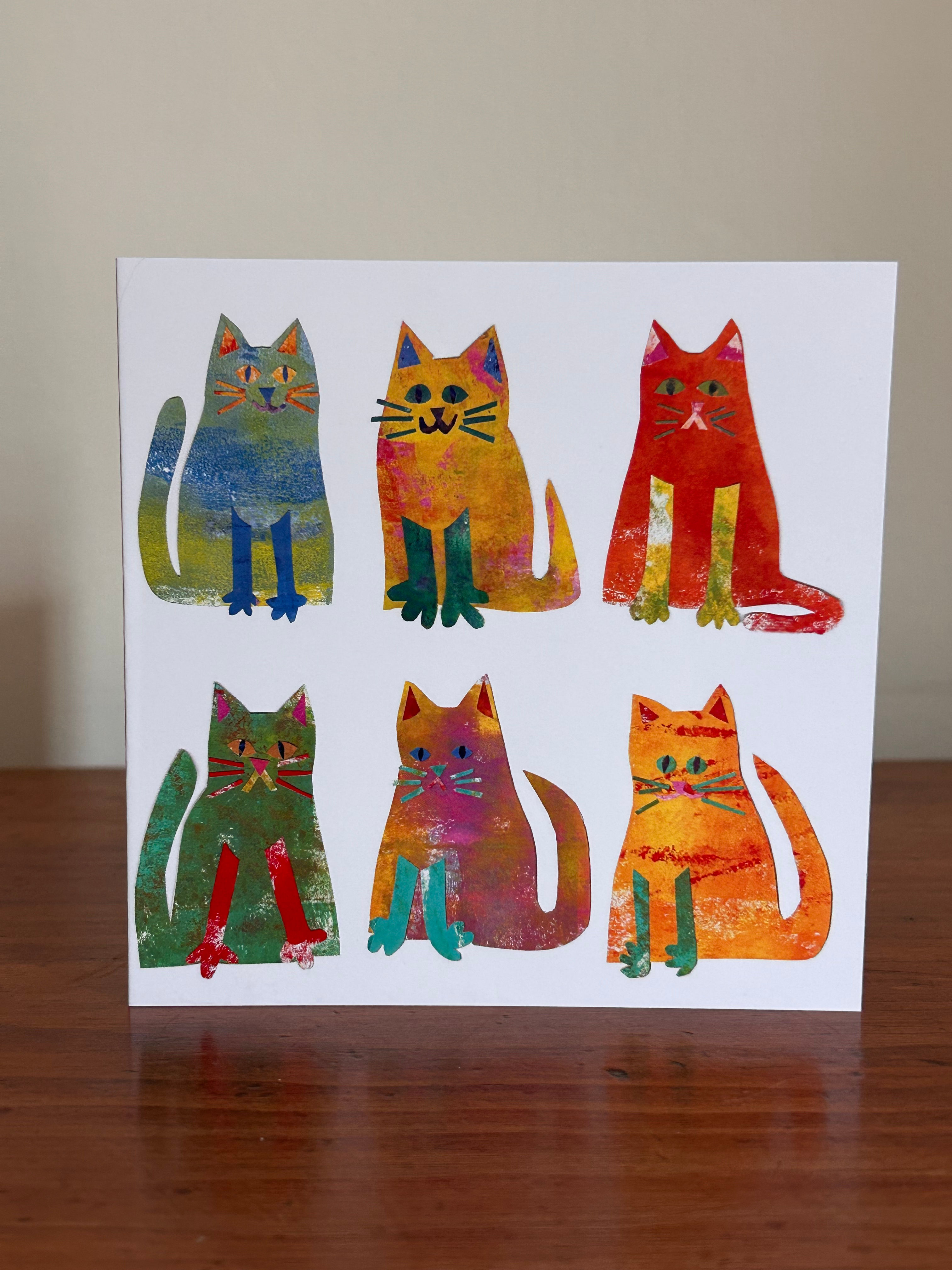 Coaster card -Meet the gang-trade