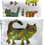 Thumbnail: cat design tea towels