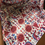 Thumbnail: retro flower motif scarf