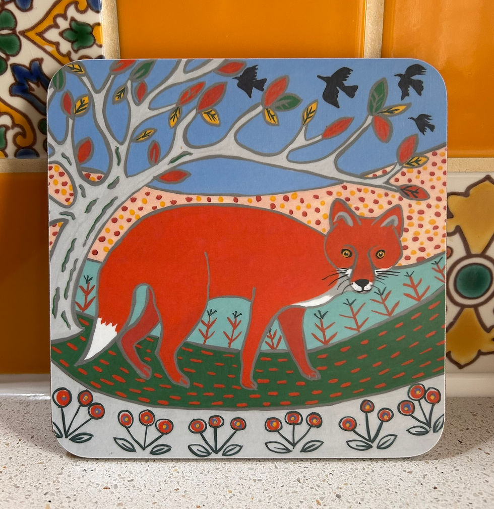 fox melamine pot stand