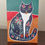 Thumbnail: oscar the cat greetings card