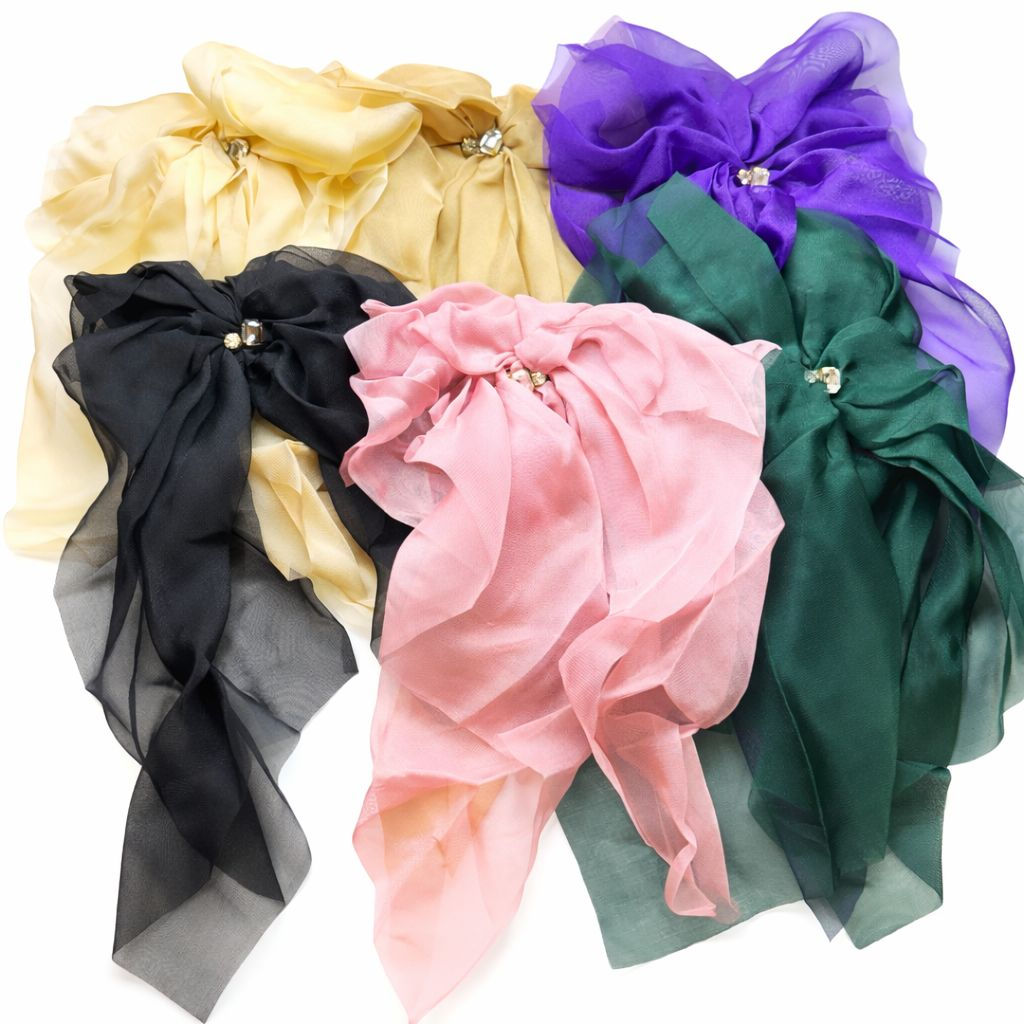 Retro Bow - Long Tail