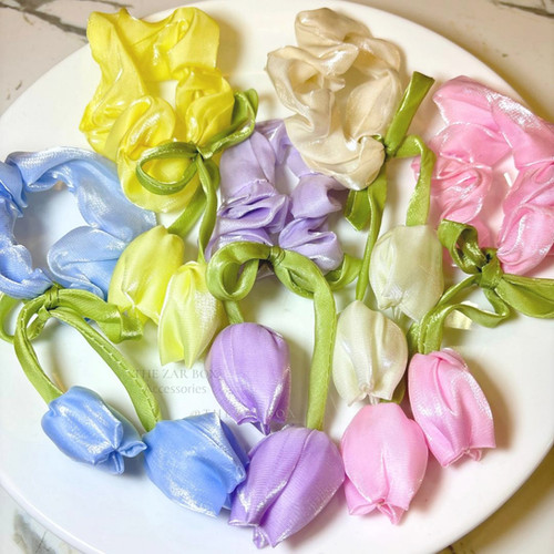 Trending Tulip Rubber Band | THE ZAR BOX