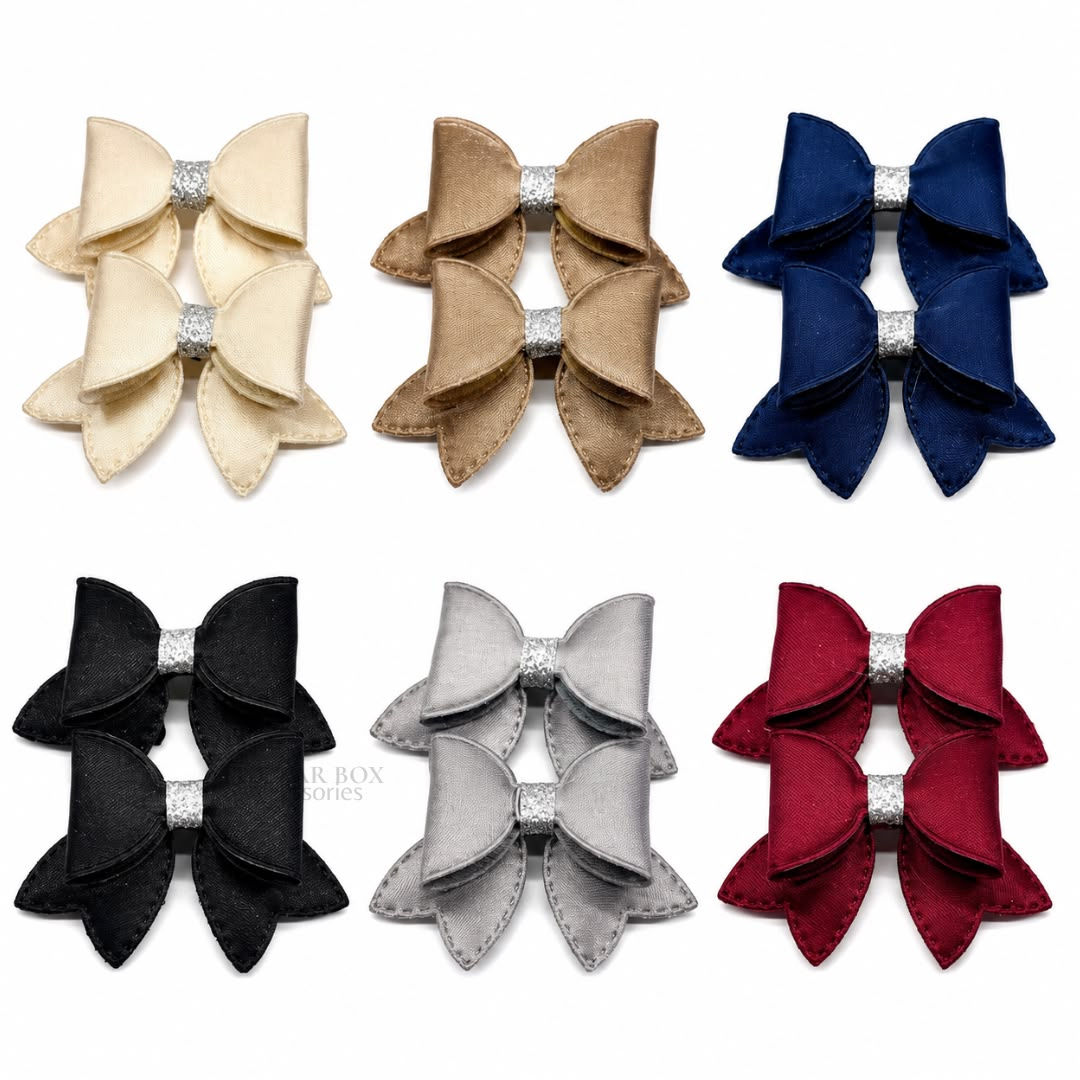 Solid Bows [2pcs]