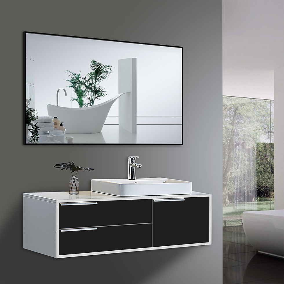 Thumbnail: Frame Collection 30"x42" Mirror