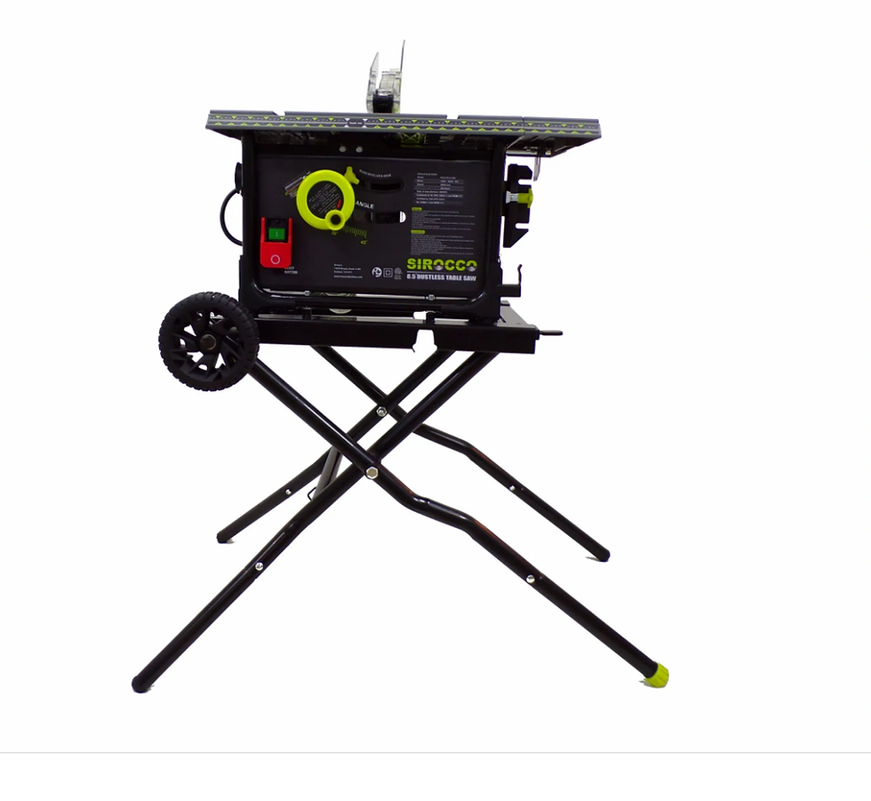 Thumbnail: Sirocco Dustless Table Saw Stand