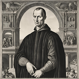 <p class="font_8">Em sua obra-prima, "O Príncipe", Maquiavel oferece um guia prático para governantes, descrevendo as estratégias para conquistar e manter o poder. Seu "príncipe" é um líder astuto, capaz de usar a força, a persuasão e a manipulação quando necessário, sempre visando o bem do Estado. Lembre-se: a frase "os fins justificam os meios", embora frequentemente associada a Maquiavel, não é uma citação literal de seus escritos.</p>
<p class="font_8"><br></p>
<p class="font_8">Mas Maquiavel não se limita a aconselhar príncipes ambiciosos. Em "Discursos sobre a Primeira Década de Tito Lívio", ele explora a história da República Romana, buscando lições sobre como construir um governo estável e duradouro. Ele reconhece a importância da participação cívica e do conflito na manutenção da liberdade, demonstrando que suas reflexões não se limitam à figura de um governante autoritário.</p>
<p class="font_8"><br></p>
<p class="font_8"><strong>Quais são os pilares da filosofia política de Maquiavel?</strong></p>
<p class="font_8"><br></p>
<ul class="font_8">
<li><p class="font_8"><strong>Realismo Político: </strong>Maquiavel rompe com a tradição idealista, que buscava definir o bom governo com base em princípios éticos e religiosos. Ele analisa a política como ela é, e não como deveria ser, levando em conta a natureza humana, que ele via como movida por ambição e interesses próprios.</p></li>
<li><p class="font_8"><strong>Separação entre Política e Moral: </strong>Para Maquiavel, a política tem sua própria lógica, independente da moral religiosa ou filosófica. O governante deve agir de acordo com o que é necessário para preservar o Estado, mesmo que isso signifique tomar decisões impopulares ou moralmente questionáveis.</p></li>
<li><p class="font_8"><strong>Importância da Virtú: </strong>Maquiavel usa o termo "virtú" para descrever a capacidade do governante de agir com coragem, inteligência e flexibilidade para superar os desafios e alcançar seus objetivos. A virtú não está ligada à moralidade, mas à eficácia política.</p></li>
</ul>
<p class="font_8">A obra de Maquiavel, com sua análise crua e pragmática do poder, exerceu grande influência no pensamento político ocidental, inspirando teóricos como Hobbes e Rousseau, e continua a gerar debates e reinterpretações até os dias de hoje.</p>