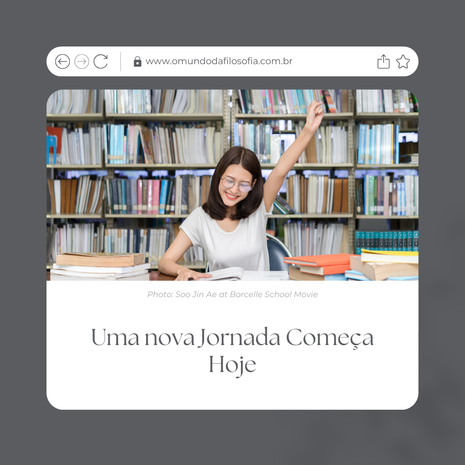 Uma nova Jornada começa hoje
