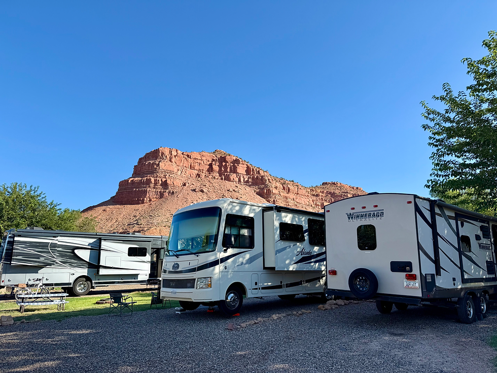 Crazy Horse RV Park - 625 E 300 S, Kanab, UT 84741