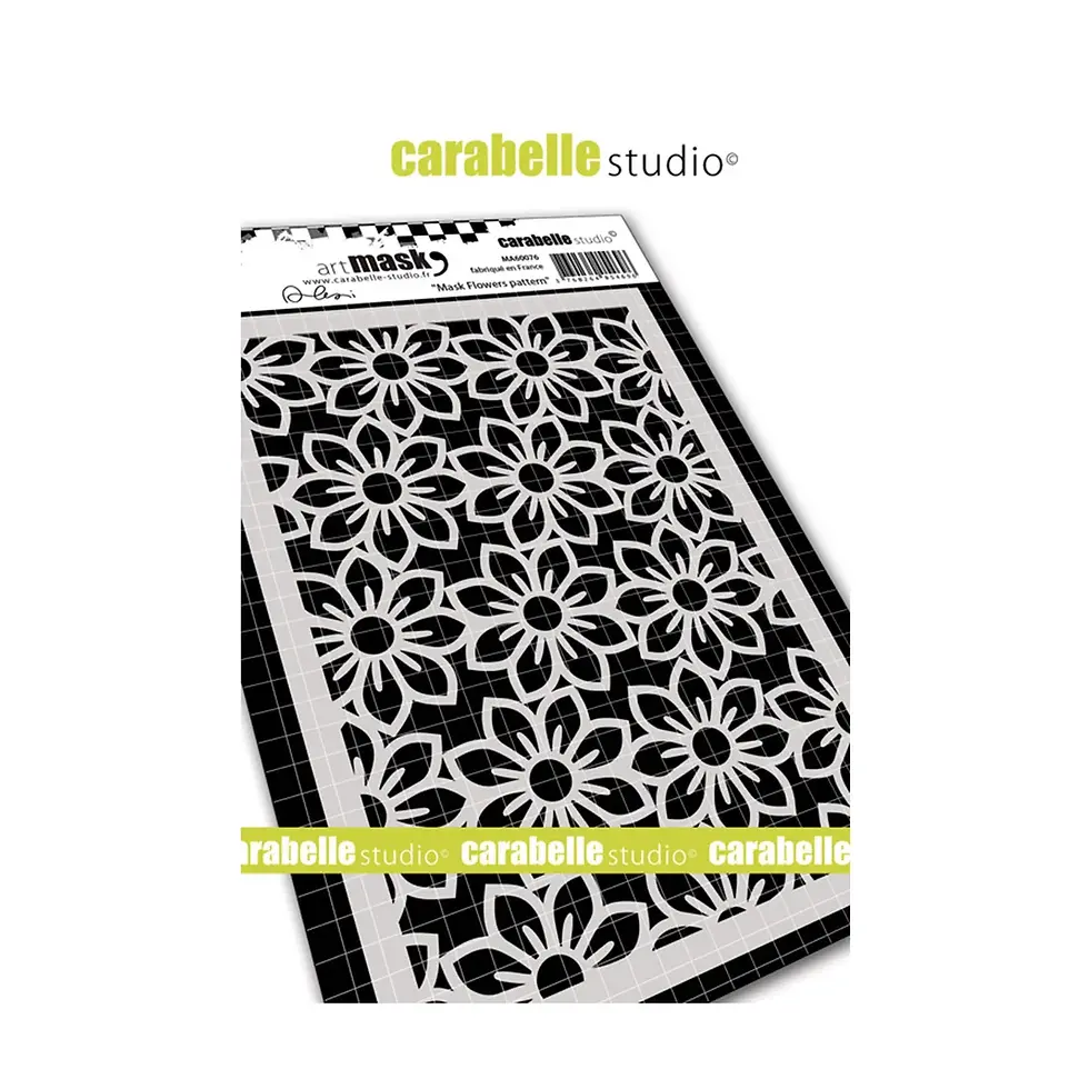 Carabelle Studio Stencil 'Flowers Pattern'