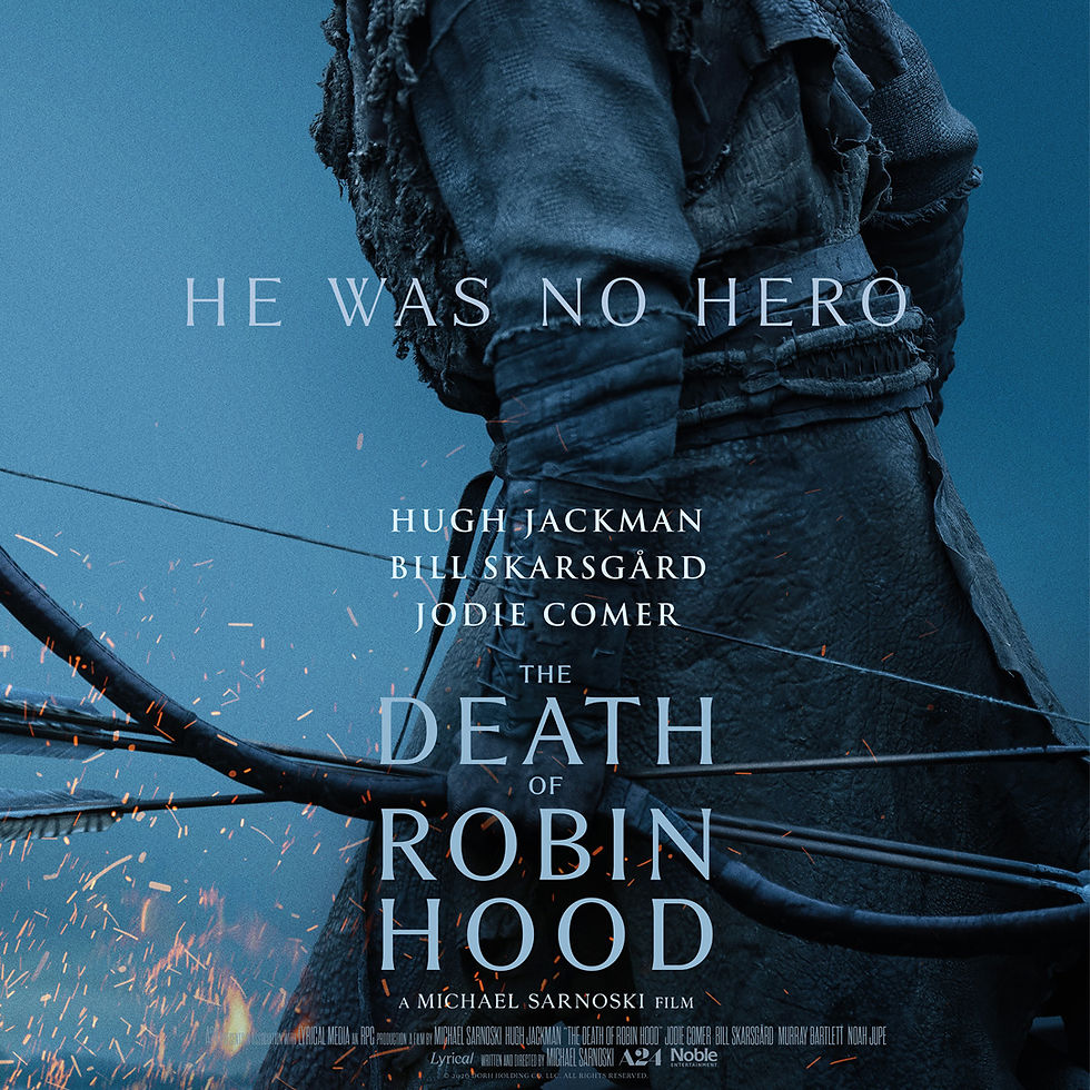The Death of Robin Hood