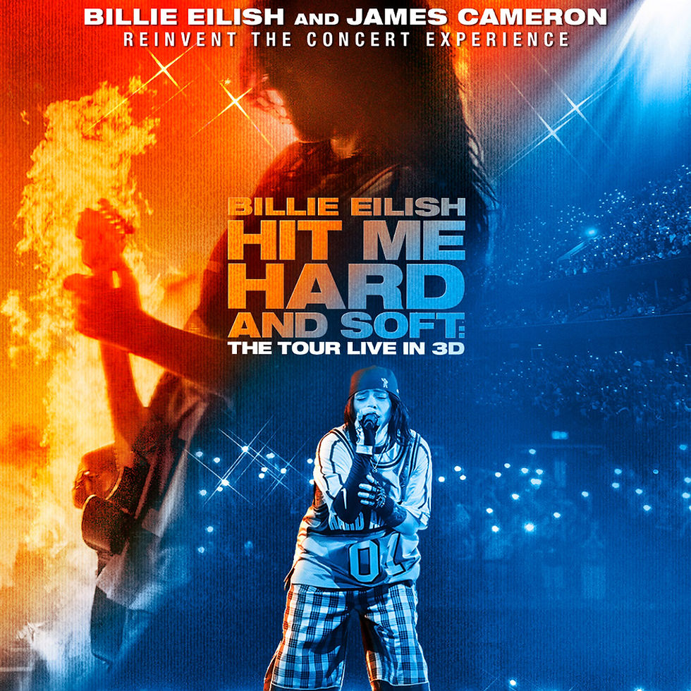 Billie Eilish - Hit Me Hard and Soft: The Tour