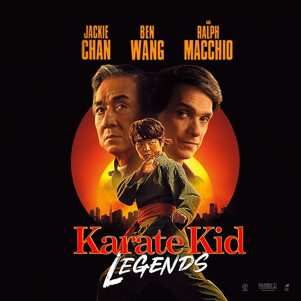 Karate Kid: Legends