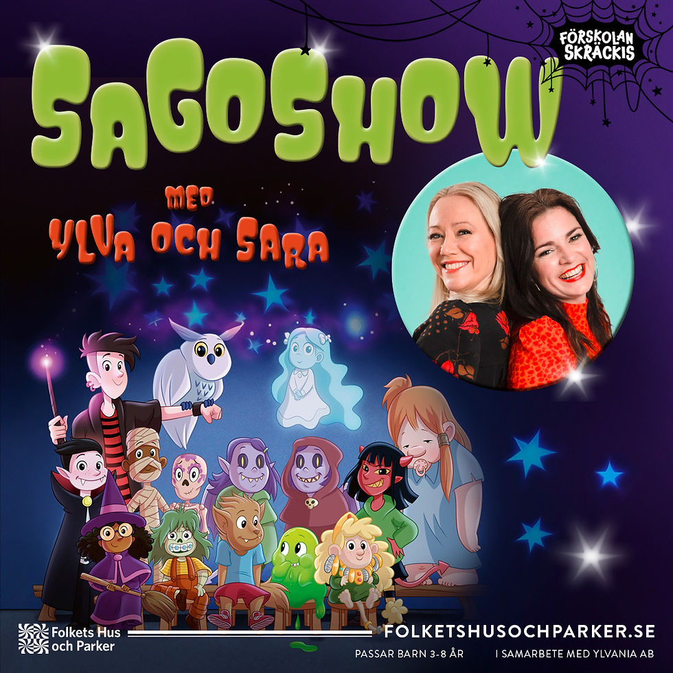 Sagoshow med Ylva och Sara