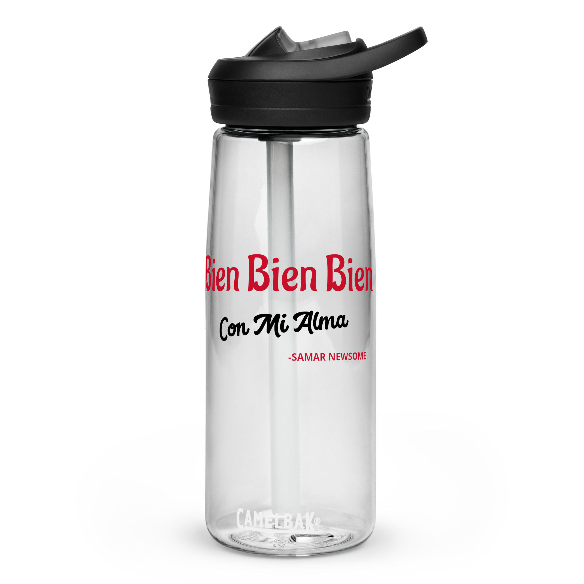 Well Sports water bottle Spanish sml