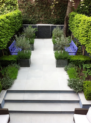 James Holderness Landscape Design, Londo