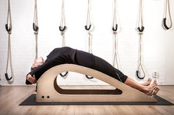 Supported yoga posture