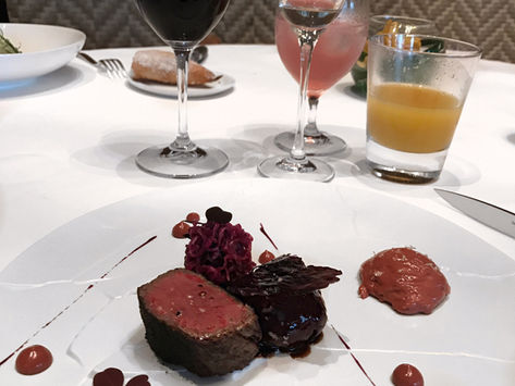 [Hong Kong] Weekend Wine Lunch at 2 Michelin-starred Amber, Mandarin Oriental Landmark