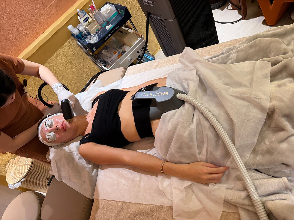 Titanium Lift, Emsculpt Neo at House of Gaia Hong Kong