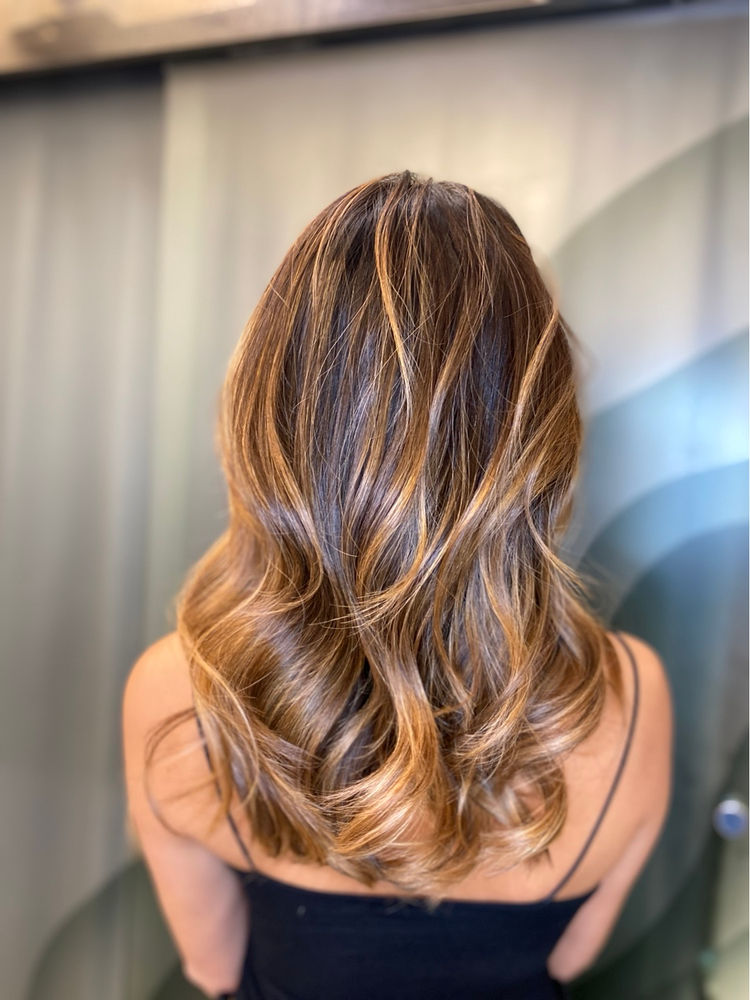 Back to balayage at Essensuals Toni & Guy