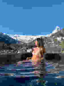The Omnia Jacuzzi Zermatt