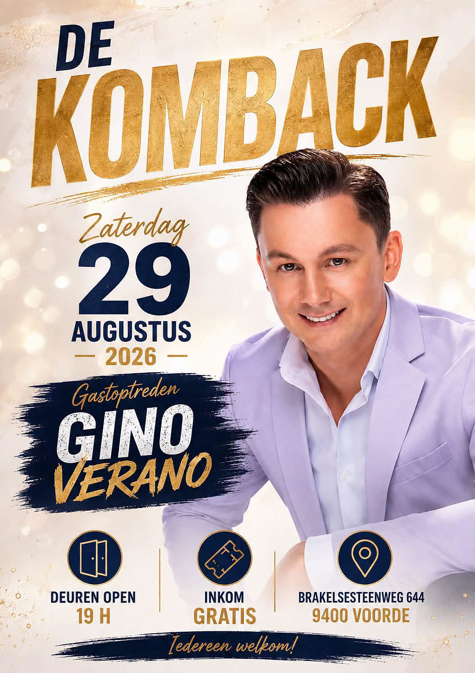 De Komback