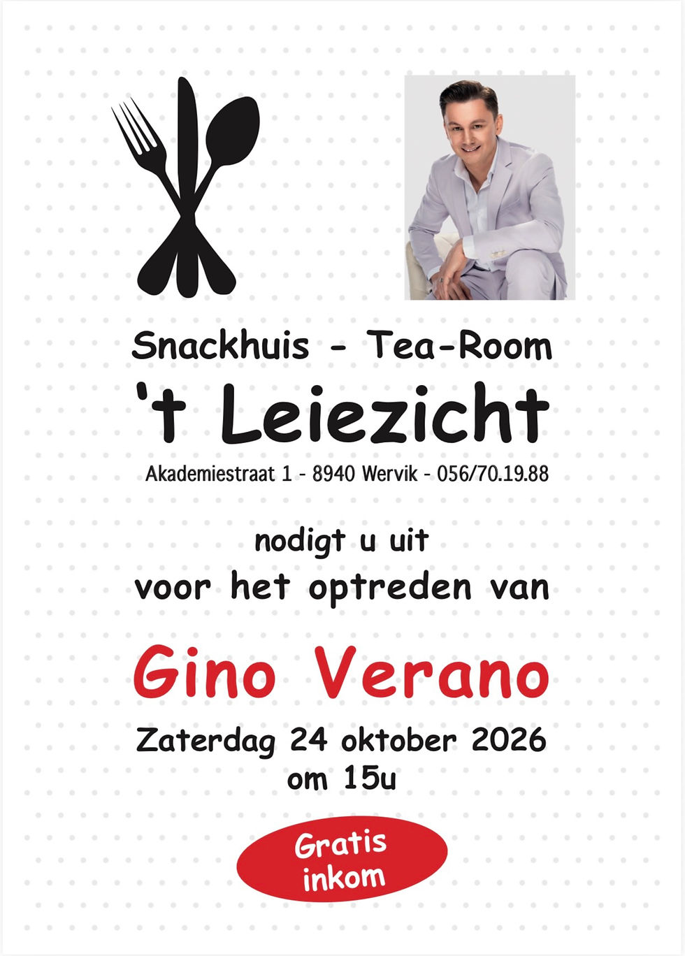 Lunch- & dansnamiddag