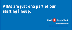 BMO Harris Bank ATM Wrap