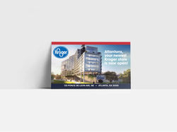 Atlanta Kroger Opening Direct Mailer