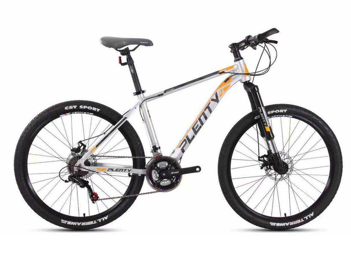 Bicicleta Montañera de Aluminio - Aro 26