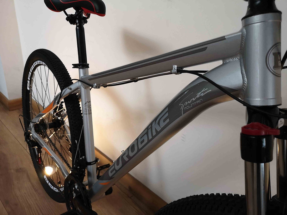 Thumbnail: Eurobike MTB de Aluminio - Aro 29 (Grey/Orange)