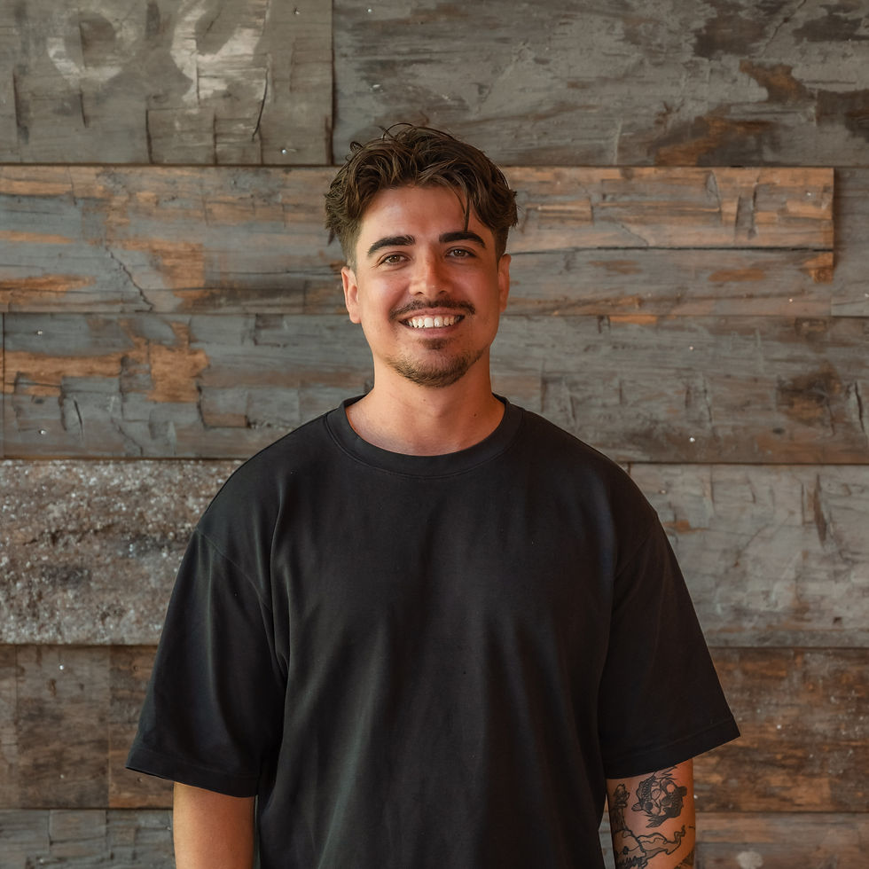 Portretfoto van Jim Portanger, Marketing & Communicatiespecialist bij Food Pioneers