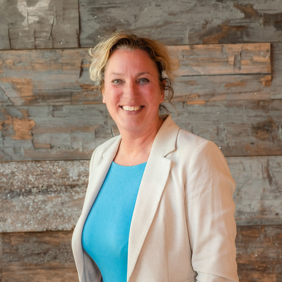 Portretfoto van Willeke Waller, Programmamanager bij Food Pioneers