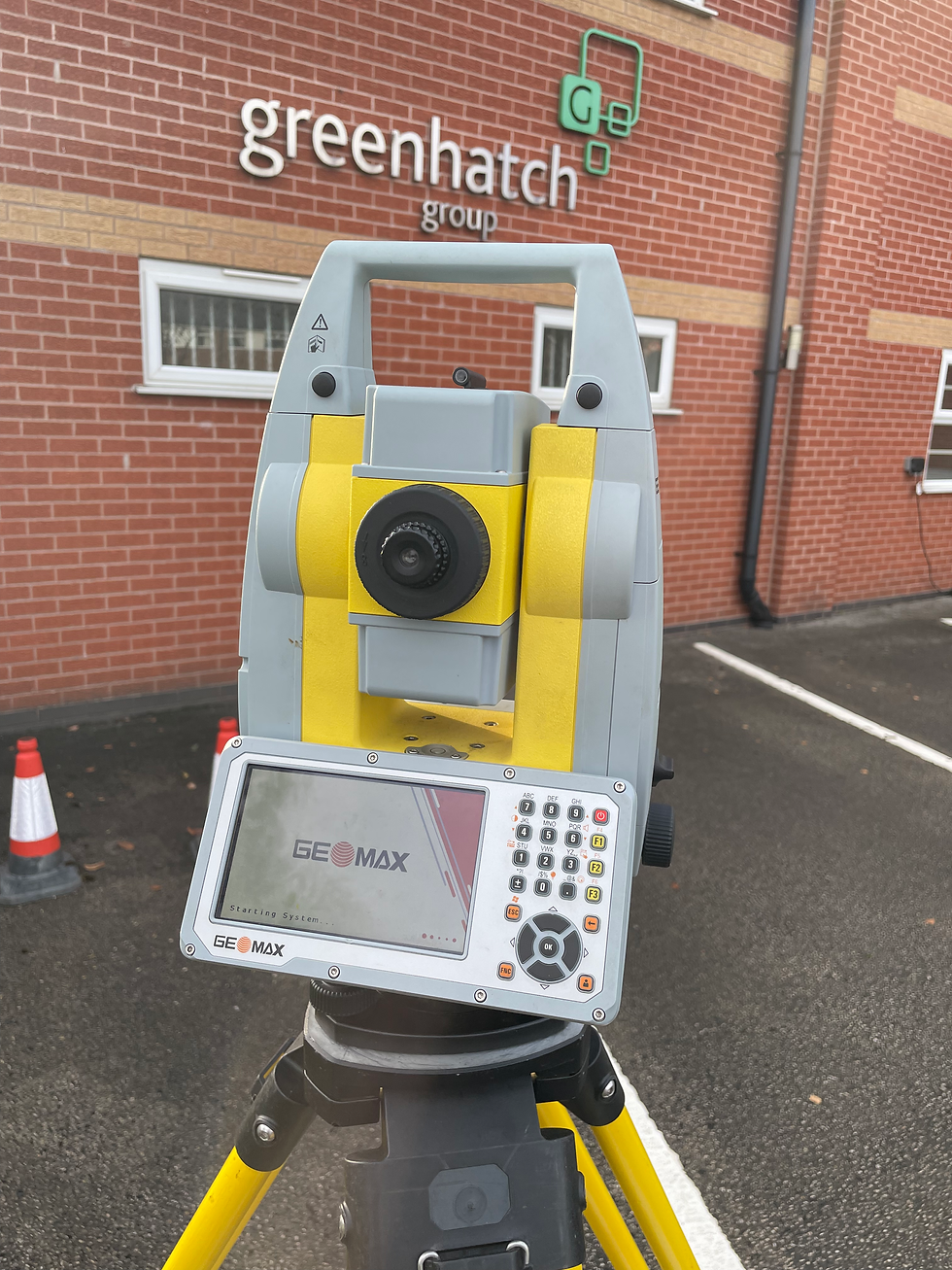 Greenhatch Group and GeoMax UK partnership ensures state-of-the-art surveying in Britain