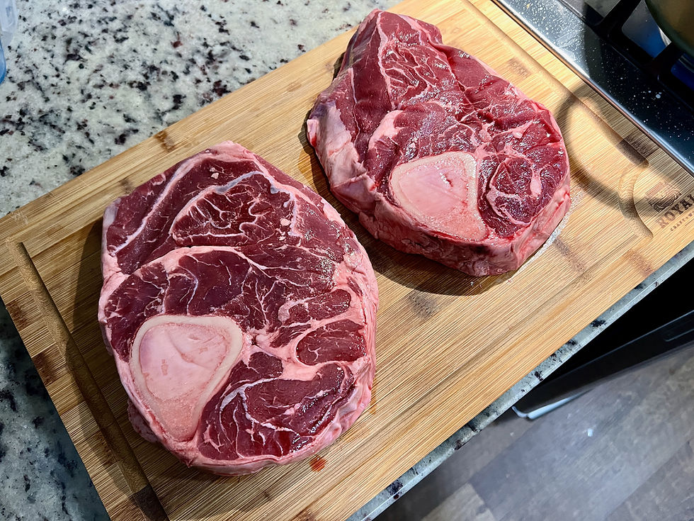 Carnivore Diet Beef Shank Recipe 