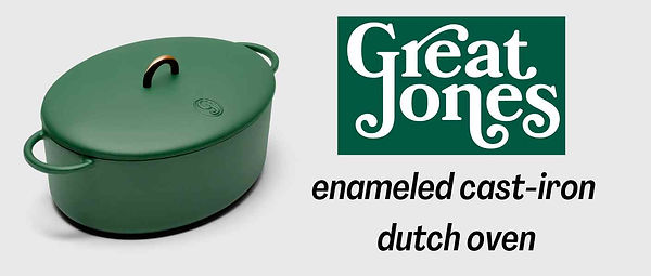 Great Jones Flying Dutchess Cast Iron Oven
