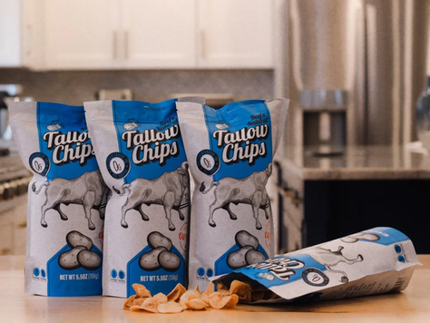Beefy's Own Tallow Potato Chips Review | Seed Oil Free Chips
