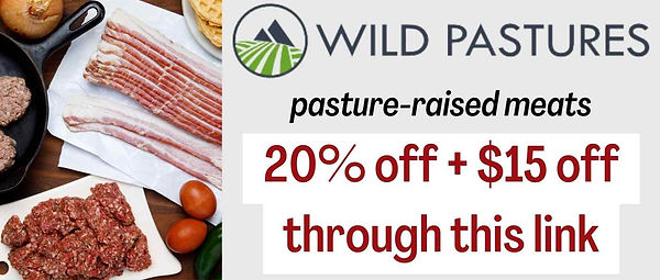 Wild Pastures Discount Code, Coupon Code, Promo Code