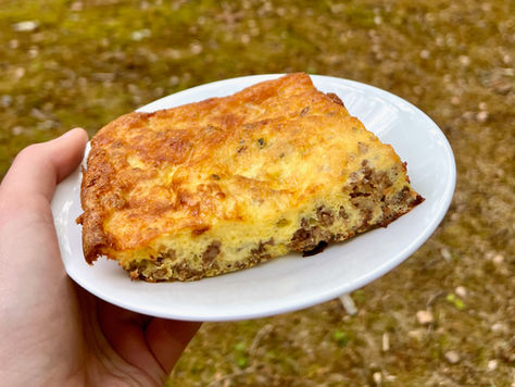 Carnivore Diet Breakfast Casserole Recipe