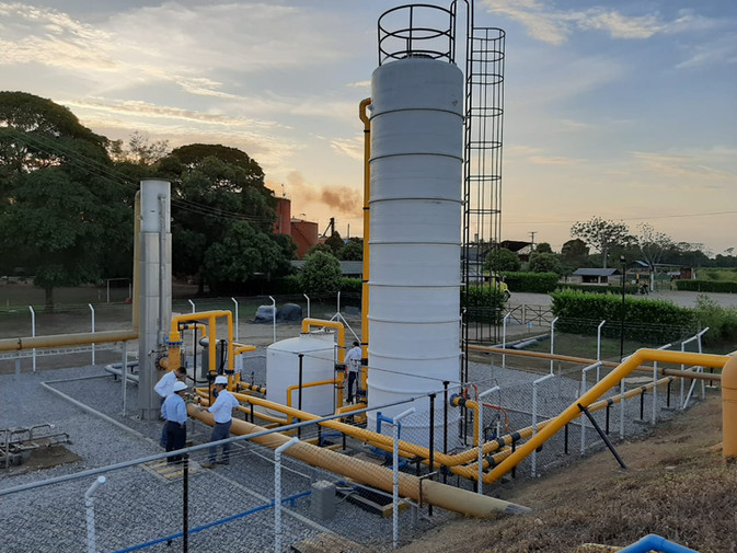 SISTEMA DE ACONDICIONAMIENTO DE BIOGÁS