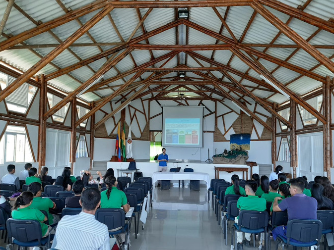 BIODIGESTOR TUBULAR EN SENA POPAYAN