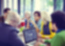 riunione del team di marketing